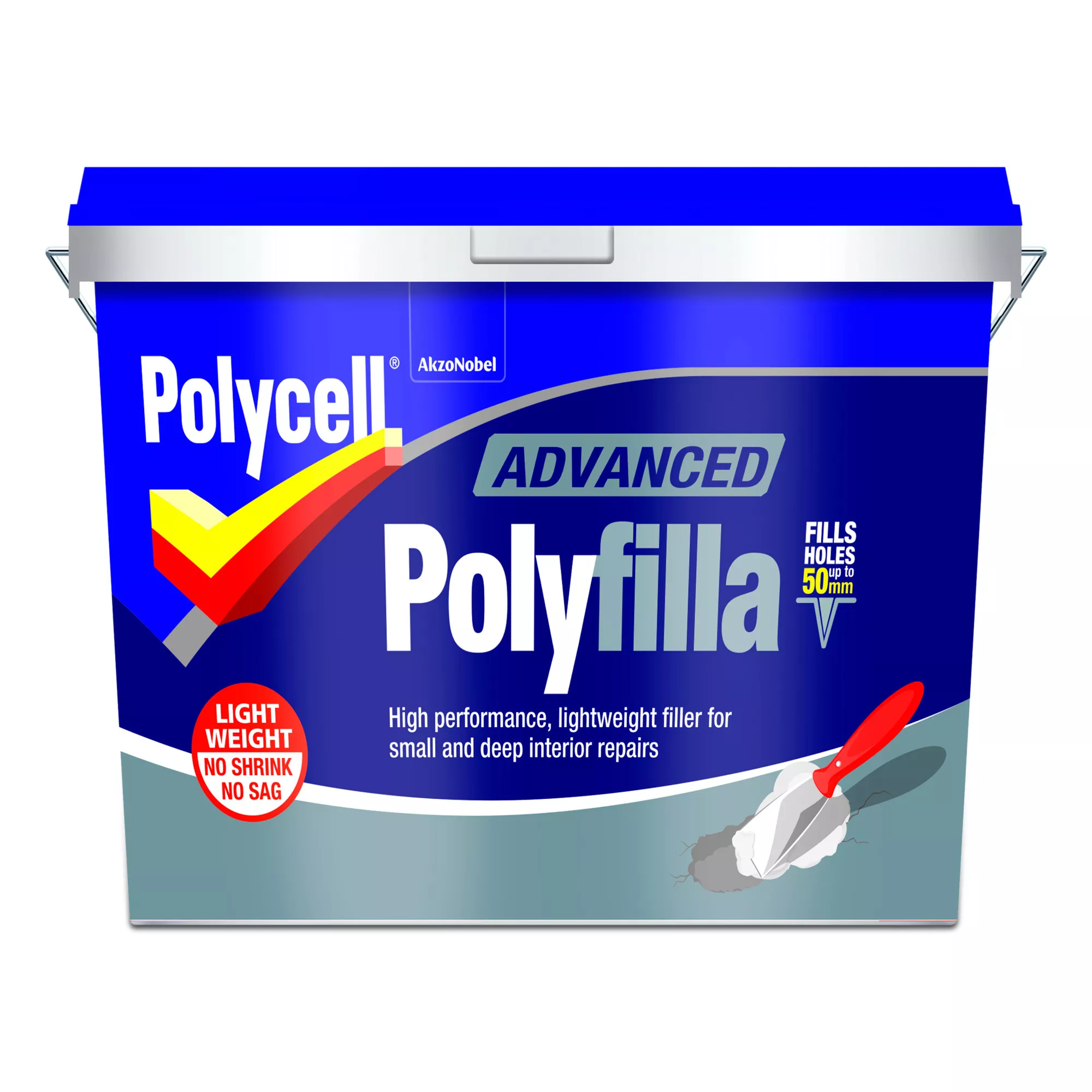 Polycell White Ready mixed Powder Filler, 1.87kg Polycell White Ready Mixed Powder Filler, 1.87kg -Home Paint Store polycell white ready mixed powder filler 1 87kg5010212636862 08c bq