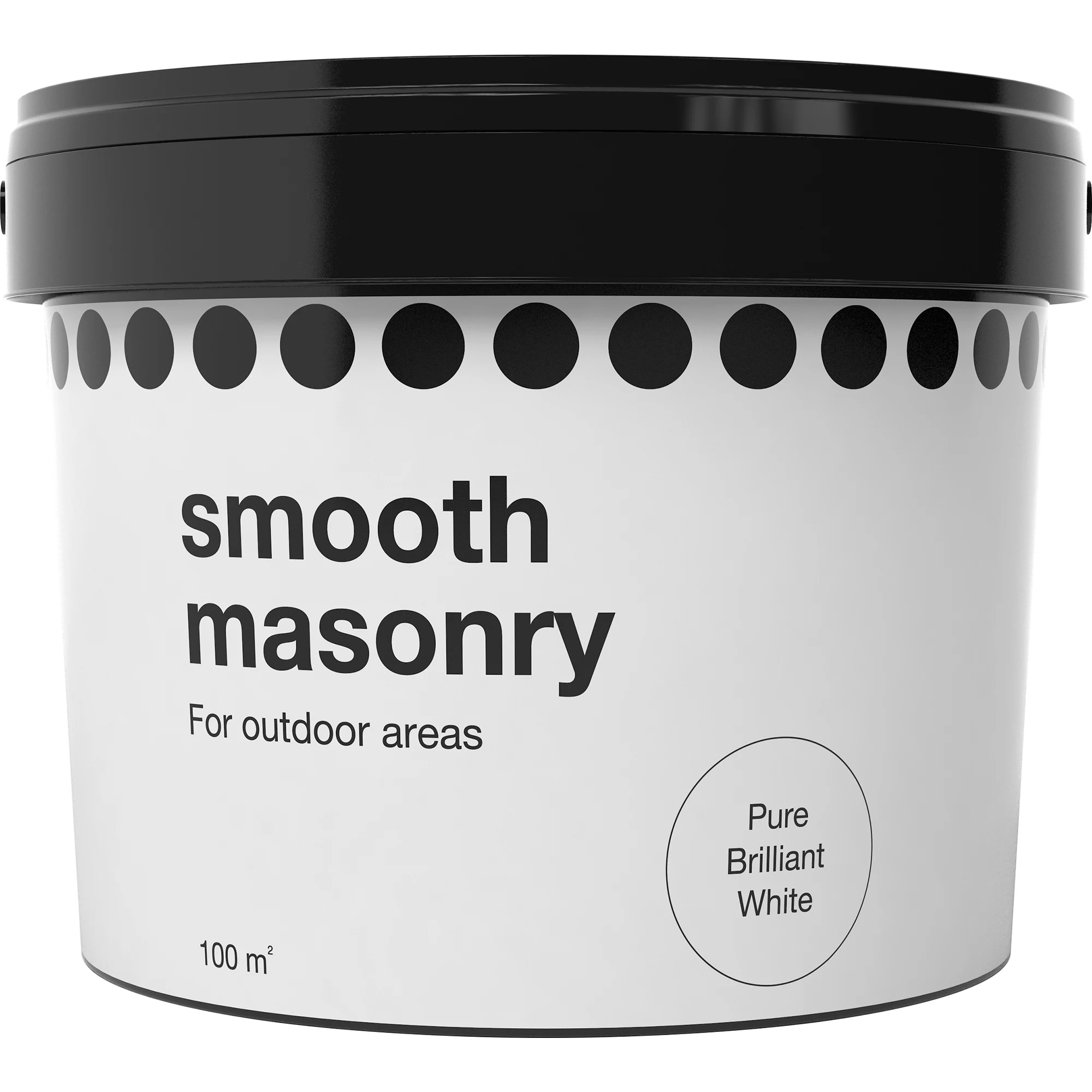 Pure brilliant white Smooth Matt Masonry paint, 10L Pure Brilliant White Smooth Matt Masonry Paint, 10L -Home Paint Store pure brilliant white smooth matt masonry paint 10l3663602521501 08c bq