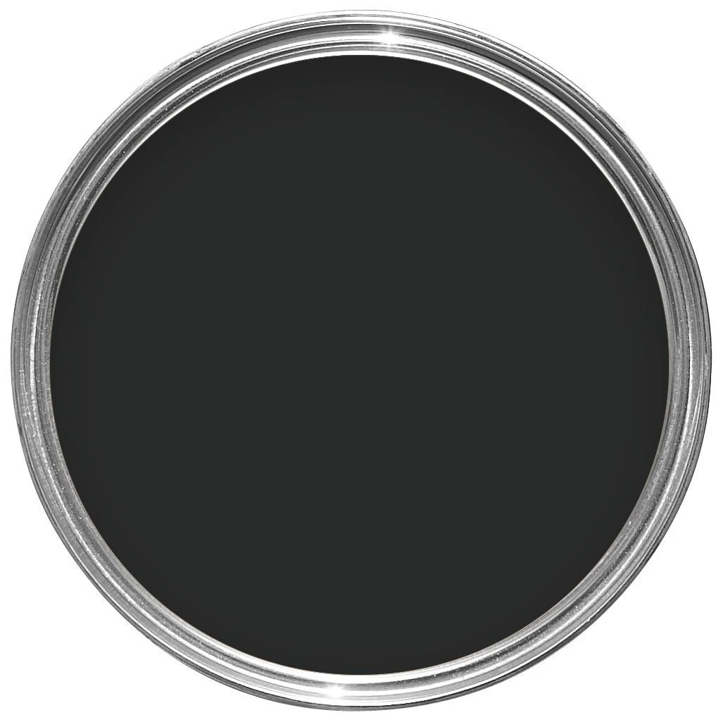 Ronseal Black Satinwood Doorstep paint, 750ml Ronseal Black Satinwood Doorstep Paint, 750ml -Home Paint Store ronseal black satinwood doorstep paint 750ml5010214862573 21c bq