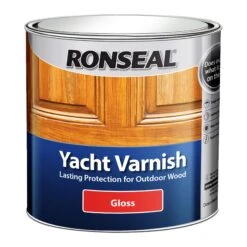 Ronseal Clear Gloss Wood Varnish, 2.5L