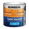Ronseal Clear Satin Wood Varnish, 2.5L