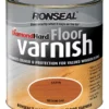 Ronseal Diamond Hard Medium Oak Satin Floor Wood Varnish, 2.5L