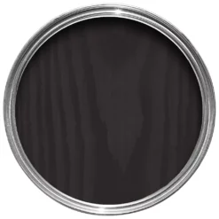 Ronseal Ebony Satin Wood Stain, 2.5L -Home Paint Store ronseal ebony satin wood stain 2 5l5010214886951 21c bq