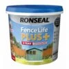 Ronseal Fence Life Plus Sage Matt Fence & Shed Treatment, 5L