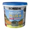 Ronseal Fence Life Plus Slate Matt Fence & Shed Treatment, 5L