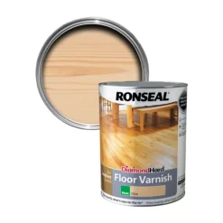 Ronseal Interior Clear Matt Varnish, 5L