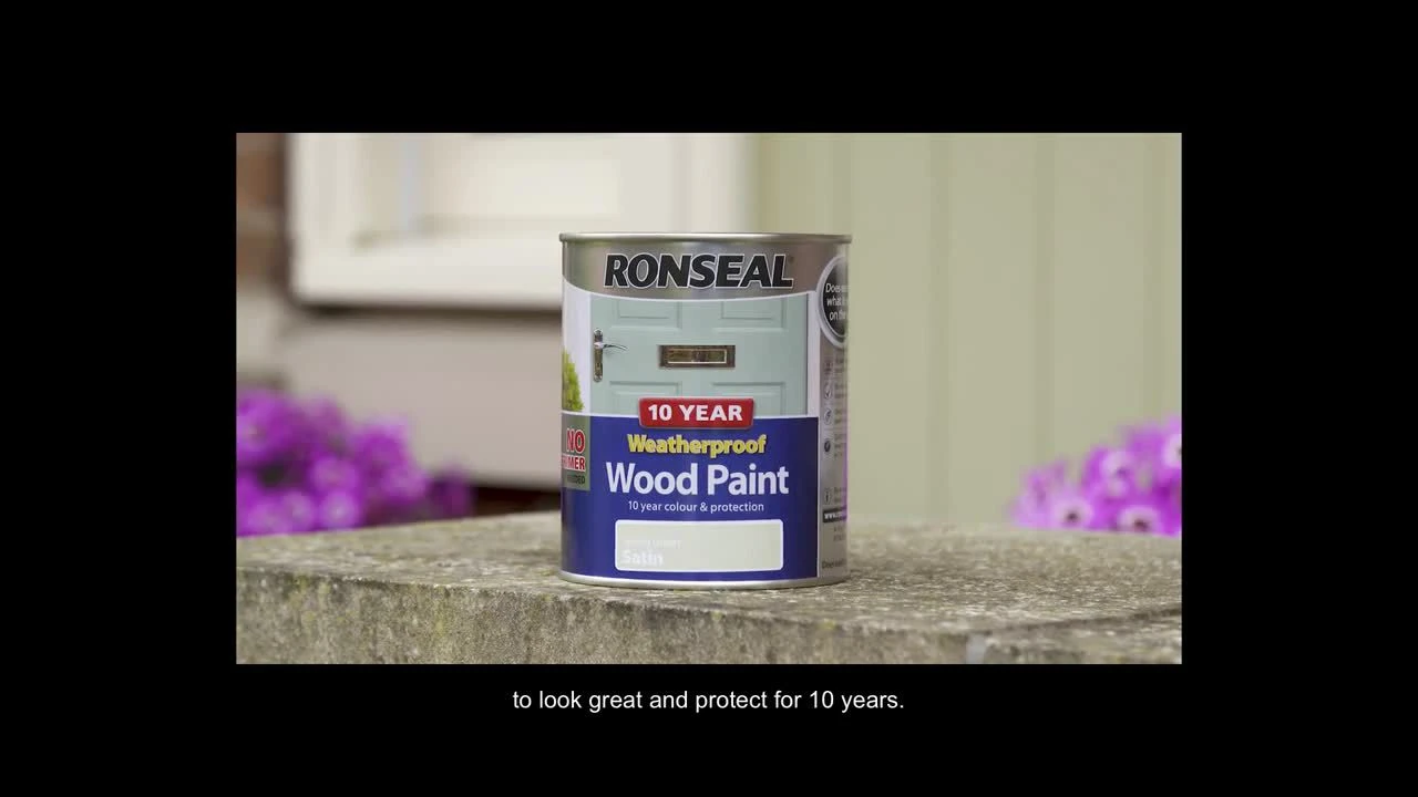 Ronseal Natural oak Satin Wood stain, 750ml Ronseal Natural Oak Satin Wood Stain, 750ml -Home Paint Store ronseal natural oak satin wood stain 750ml5010214886494 lcl en