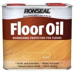 Ronseal Natural Soft Sheen Wood Oil, 2.5L
