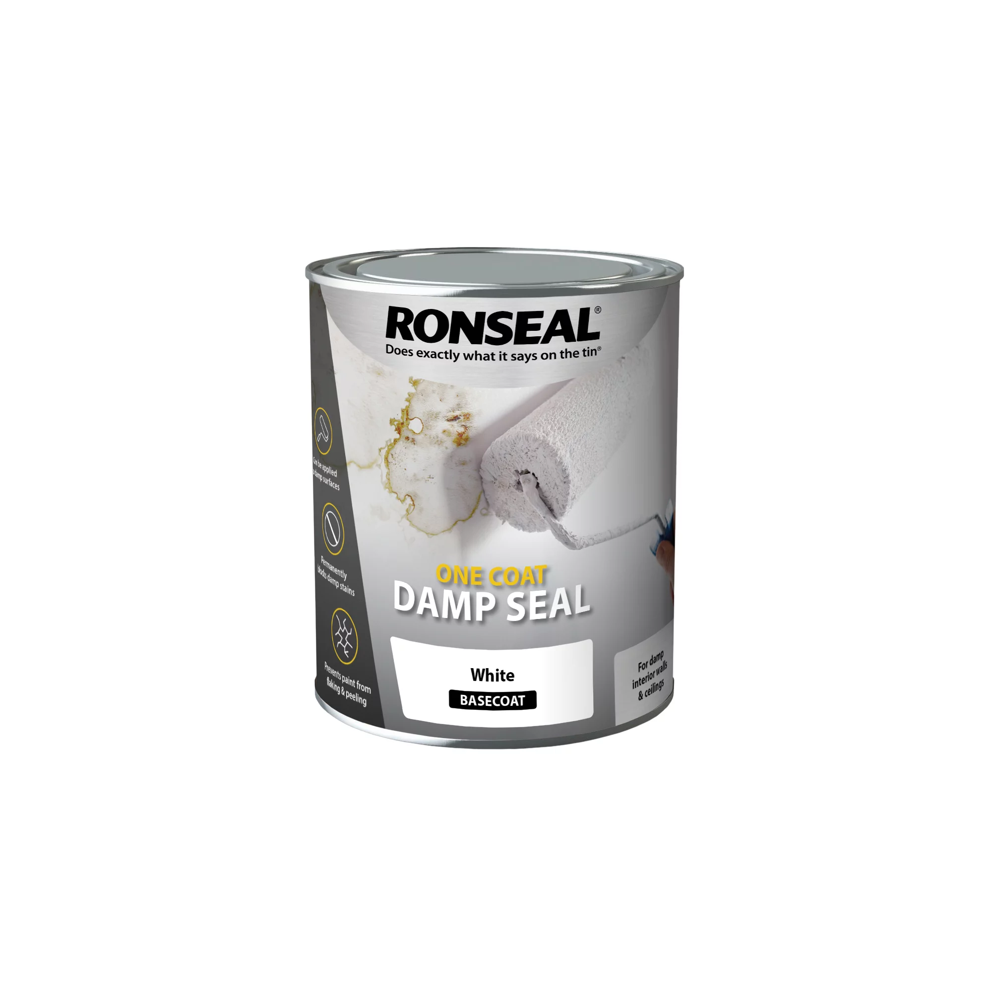 Ronseal One Coat Damp Seal White Matt Wall & ceiling Undercoat, 750ml Ronseal One Coat Damp Seal White Matt Wall & Ceiling Undercoat, 750ml -Home Paint Store ronseal one coat damp seal white matt wall ceiling undercoat 750ml5010214851010 08c bq