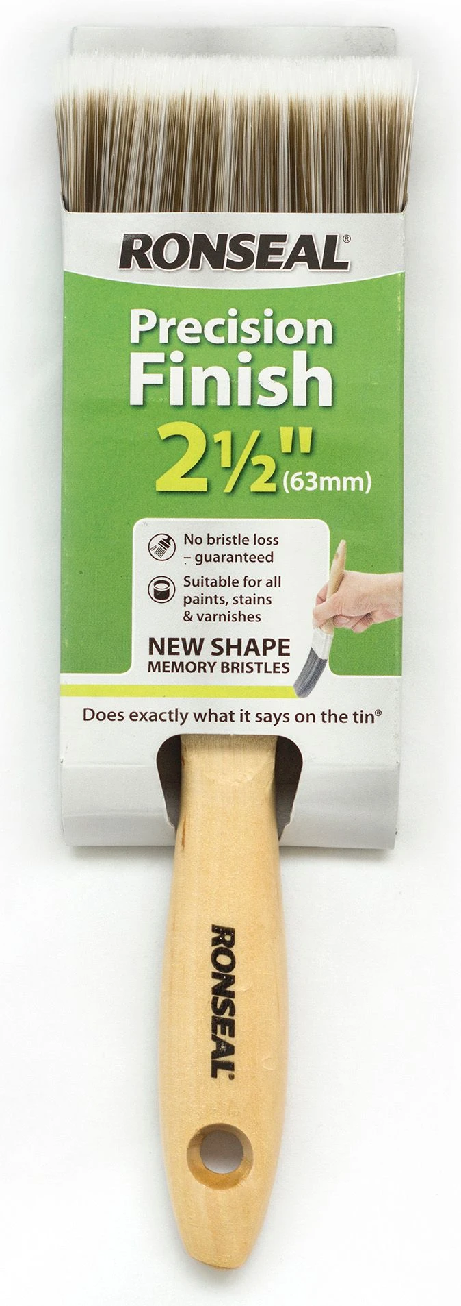 Ronseal Precision finish Paint brush Ronseal Precision Finish Paint Brush -Home Paint Store ronseal precision finish paint brush5010214870738 01bq