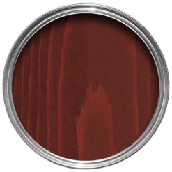 Ronseal Teak Satin Wood Stain, 250ml -Home Paint Store ronseal teak satin wood stain 250ml5010214886708 21c bq