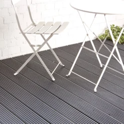 Ronseal Ultimate Protection Matt Charcoal Decking Paint, 5L -Home Paint Store ronseal ultimate protection matt charcoal decking paint 5l5010214891443 01i