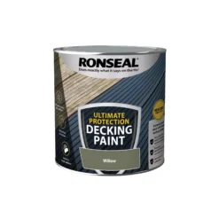 Home Paint Store 17 Ronseal Ultimate Protection Matt Willow Decking Paint, 2.5L