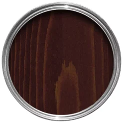 Ronseal Walnut Satin Wood Stain, 750ml -Home Paint Store ronseal walnut satin wood stain 750ml5010214886821 21c bq