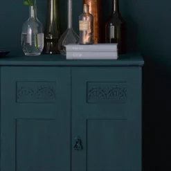 Rust-Oleum Evening Blue Matt Furniture Paint, 750ml -Home Paint Store rust oleum evening blue matt furniture paint 750ml5013296131445 01i bq