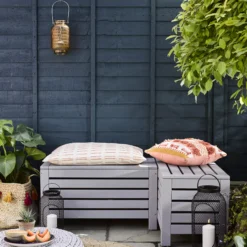 Rust-Oleum Garden Paint Evening Blue Matt Multi-surface Garden Paint, 400ml Spray Can 3 Rust-Oleum Garden Paint Evening Blue Matt Multi-surface Garden Paint, 400ml Spray Can -Home Paint Store rust oleum garden paint evening blue matt multi surface garden paint 400ml spray can5013296132008 01i bq