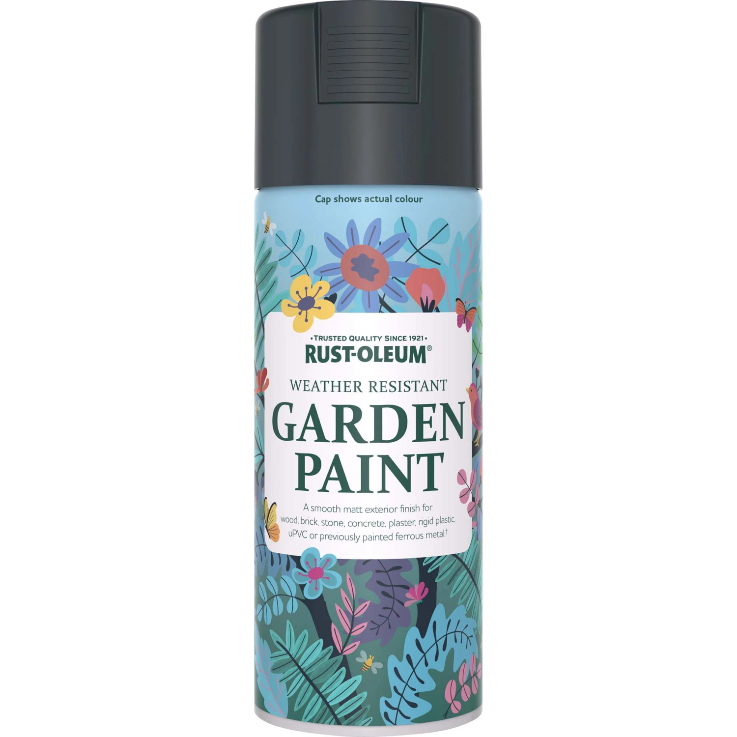 Rust-Oleum Garden Paint Evening Blue Matt Multi-surface Garden Paint, 400ml Spray can Rust-Oleum Garden Paint Evening Blue Matt Multi-surface Garden Paint, 400ml Spray Can -Home Paint Store rust oleum garden paint evening blue matt multi surface garden paint 400ml spray can5013296132008 08c bq