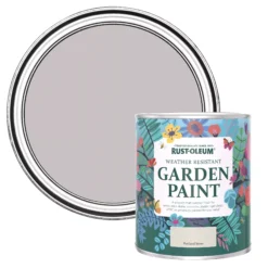 Rust-Oleum Garden Paint Portland Stone Matt Multi-surface Garden Paint, 750ml Tin