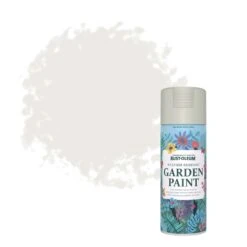 Rust-Oleum Garden Paint Steamed Milk Matt Multi-surface Garden Paint, 400ml Spray Can