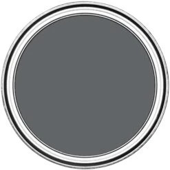 Rust-Oleum Graphite Matt Furniture Paint, 750ml -Home Paint Store rust oleum graphite matt furniture paint 750ml5013296131490 12c bq