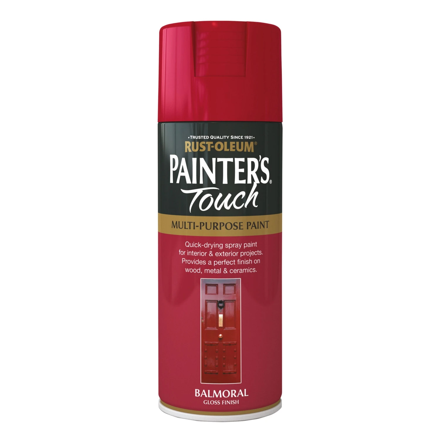 Rust-Oleum Painter's touch Balmoral Gloss Multi-surface Decorative spray paint, 400ml Rust-Oleum Painter's Touch Balmoral Gloss Multi-surface Decorative Spray Paint, 400ml -Home Paint Store rust oleum painter s touch balmoral gloss multi surface decorative spray paint 400ml5013296950183 08c bq scaled