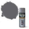 Rust-Oleum Painter's Touch Dark Grey Gloss Multi-surface Decorative Spray Paint, 400ml
