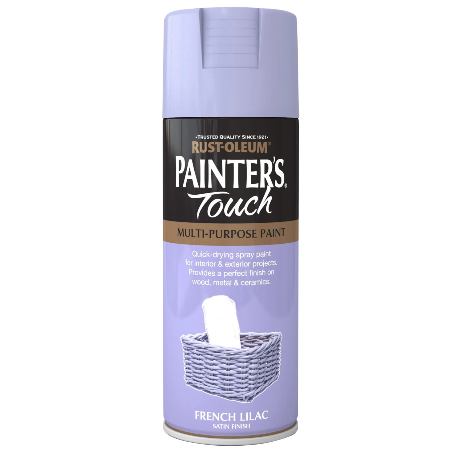 Rust-Oleum Painter's Touch French lilac Satinwood Multi-surface Decorative spray paint, 400ml Rust-Oleum Painter's Touch French Lilac Satinwood Multi-surface Decorative Spray Paint, 400ml -Home Paint Store rust oleum painter s touch french lilac satinwood multi surface decorative spray paint 400ml5013296950930 08c bq scaled