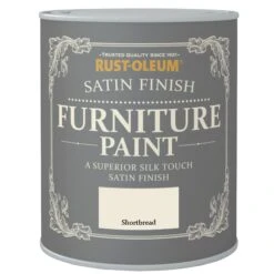 Home Paint Store -Home Paint Store rust oleum shortbread satinwood furniture paint 750ml5013296032513 01c BQ