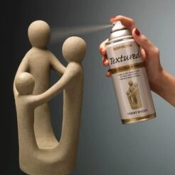 Rust-Oleum Stone Desert Bisque Textured Effect Multi-surface Spray Paint, 400ml -Home Paint Store rust oleum stone desert bisque textured effect multi surface spray paint 400ml5013296950534 01i bq