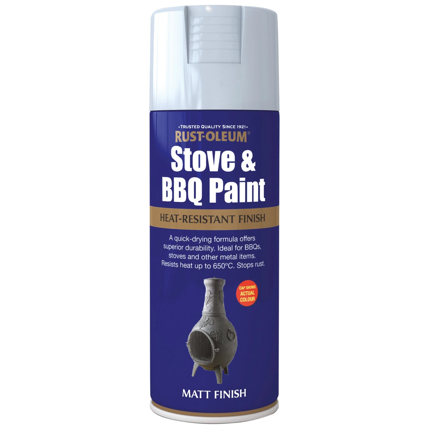 Rust-Oleum Stove & bbq Matt Silver effect Multi-surface Spray paint, 400ml Rust-Oleum Stove & Bbq Matt Silver Effect Multi-surface Spray Paint, 400ml -Home Paint Store rust oleum stove bbq matt silver effect multi surface spray paint 400ml5013296950053 08c bq scaled