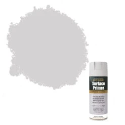 Rust-Oleum Surface Primer Grey Matt Multi-surface Primer Spray Paint, 400ml