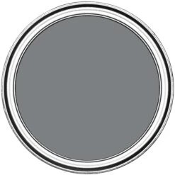 Rust-Oleum Torch Grey Matt Furniture Paint, 750ml -Home Paint Store rust oleum torch grey matt furniture paint 750ml5013296131483 12c bq