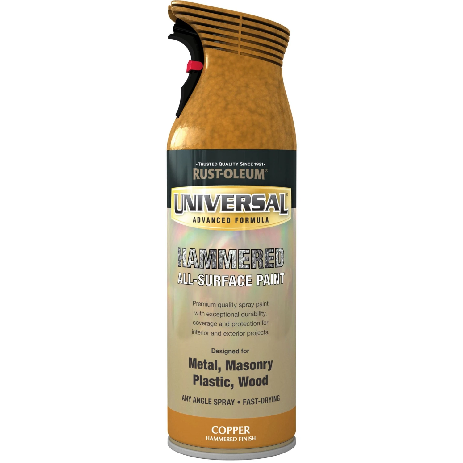 Rust-Oleum Universal Copper hammered effect Multi-surface Spray paint, 400ml Rust-Oleum Universal Copper Hammered Effect Multi-surface Spray Paint, 400ml -Home Paint Store rust oleum universal copper hammered effect multi surface spray paint 400ml5013296951029 08c bq scaled