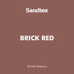 Sandtex Brick Red Masonry Paint, 5L -Home Paint Store sandtex brick red masonry paint 5l5010131460814 01t bq