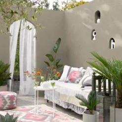 Sandtex French Grey Matt Masonry Paint, 5L Tub -Home Paint Store sandtex french grey matt masonry paint 5l tub5010131564291 02i bq