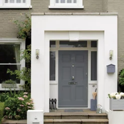 Sandtex French Grey Matt Masonry Paint, 5L Tub -Home Paint Store sandtex french grey matt masonry paint 5l tub5010131564291 04i bq