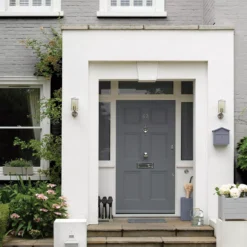 Sandtex Light Grey Matt Masonry Paint, 5L Tub -Home Paint Store sandtex light grey matt masonry paint 5l tub5010131564307 04i bq