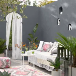 Sandtex Slate Grey Smooth Matt Masonry Paint, 10L Tub -Home Paint Store sandtex slate grey smooth matt masonry paint 10l tub5010131504952 02i bq