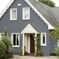 Sandtex Slate Grey Smooth Matt Masonry Paint, 10L Tub -Home Paint Store sandtex slate grey smooth matt masonry paint 10l tub5010131504952 03i bq