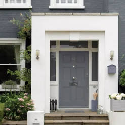 Sandtex Slate Grey Smooth Matt Masonry Paint, 10L Tub -Home Paint Store sandtex slate grey smooth matt masonry paint 10l tub5010131504952 05i bq