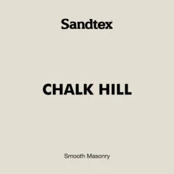 Sandtex Ultra Smooth Chalk Hill Masonry Paint, 5L -Home Paint Store sandtex ultra smooth chalk hill masonry paint 5l5010131502255 01t bq