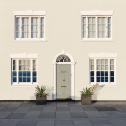 Sandtex Ultra Smooth Ivory Stone Masonry Paint, 10L -Home Paint Store sandtex ultra smooth ivory stone masonry paint 10l5010131488184 01i bq