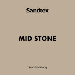 Sandtex Ultra Smooth Mid Stone Masonry Paint, 5L -Home Paint Store sandtex ultra smooth mid stone masonry paint 5l5010131460777 01t bq