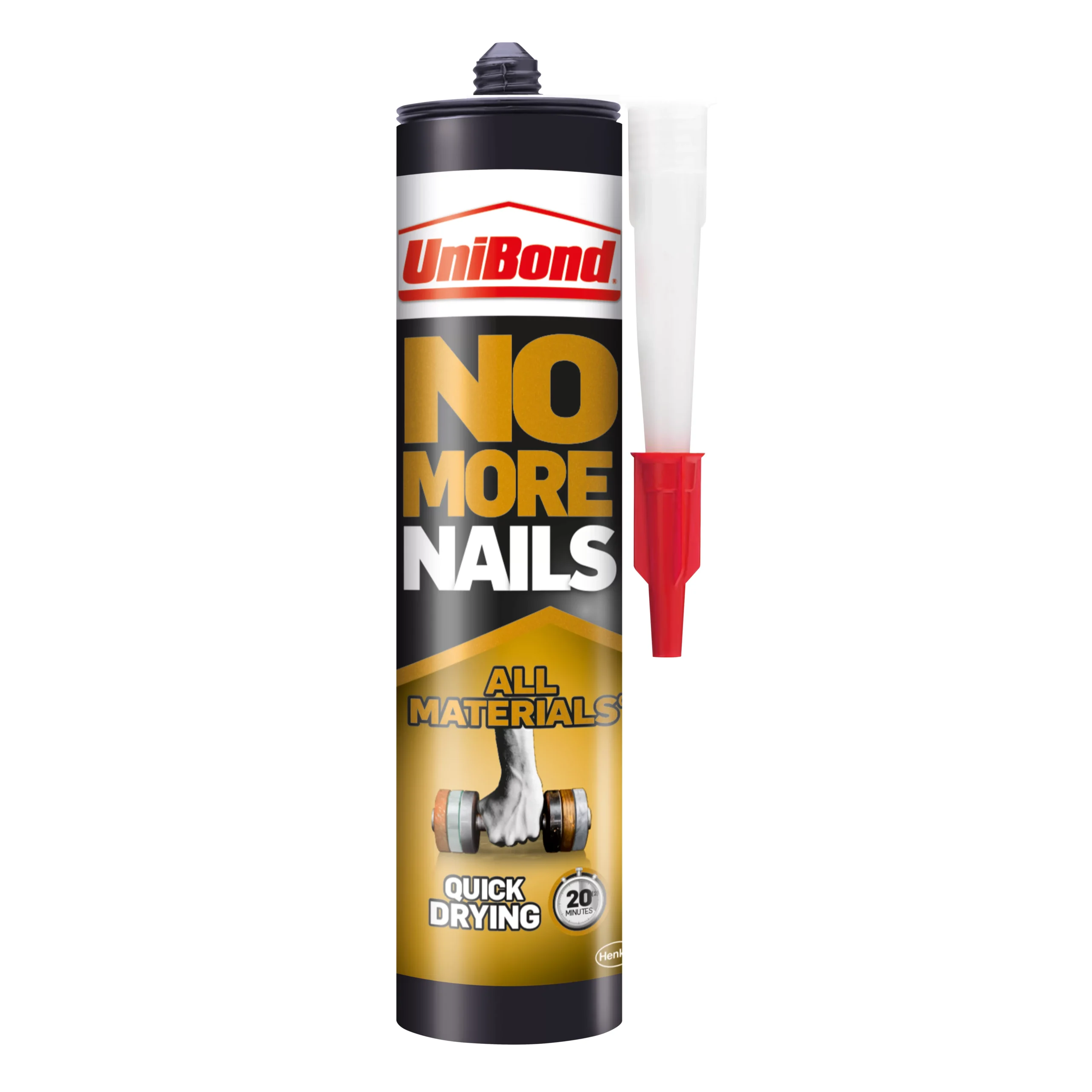 UniBond No More Nails White Grab adhesive 390ml UniBond No More Nails White Grab Adhesive 390ml -Home Paint Store unibond no more nails white grab adhesive 390ml5010383319045 02c bq scaled