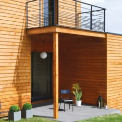 V33 High Protection Clear Mid Sheen Wood Stain, 750ml -Home Paint Store v33 high protection clear mid sheen wood stain 750ml3153895144353 01i bq