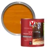V33 Medium Oak UV Resistant Decking Wood Oil, 5L