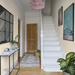 Valspar Trade Contract Magnolia Contract Matt Emulsion Paint, 10L -Home Paint Store valspar trade contract magnolia contract matt emulsion paint 10l5055018165543 01i bq