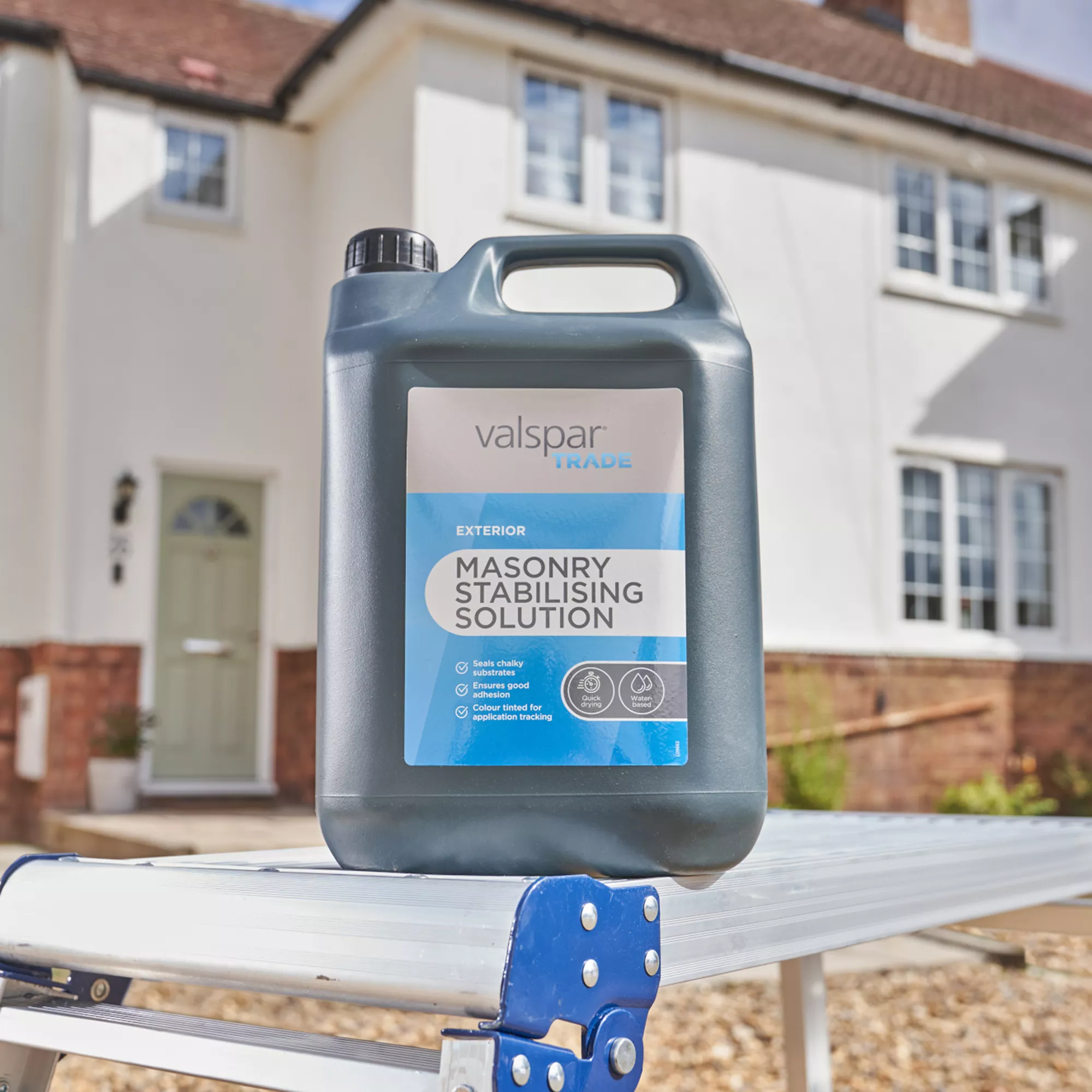 Valspar Trade Exterior Pink Stabilising solution, 5L, 5.29kg Valspar Trade Exterior Pink Stabilising Solution, 5L, 5.29kg -Home Paint Store valspar trade exterior pink stabilising solution 5l 5 29kg5055018189914 01i bq