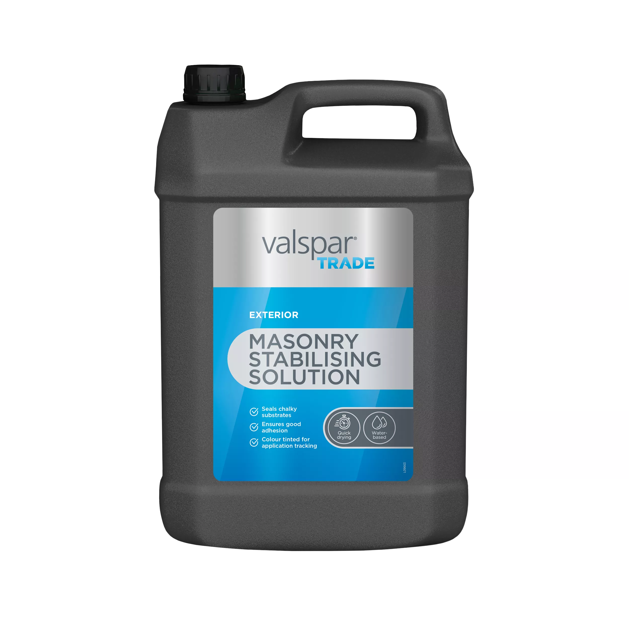 Valspar Trade Exterior Pink Stabilising solution, 5L, 5.29kg Valspar Trade Exterior Pink Stabilising Solution, 5L, 5.29kg -Home Paint Store valspar trade exterior pink stabilising solution 5l 5 29kg5055018189914 02c bq