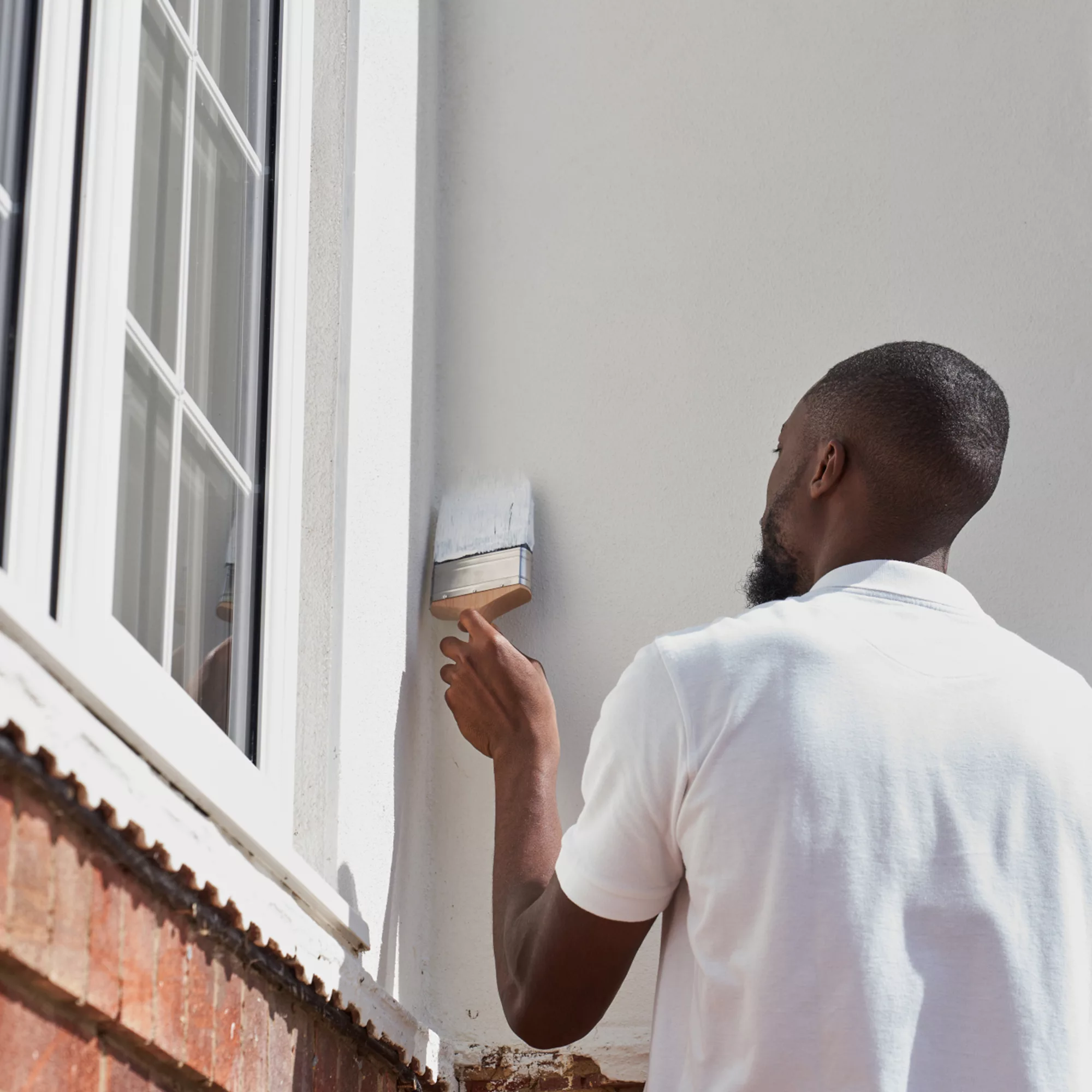 Valspar Trade Exterior Pure Brilliant White Matt Masonry paint, 10L Tub Valspar Trade Exterior Pure Brilliant White Matt Masonry Paint, 10L Tub -Home Paint Store valspar trade exterior pure brilliant white matt masonry paint 10l tub5055018189907 02i bq